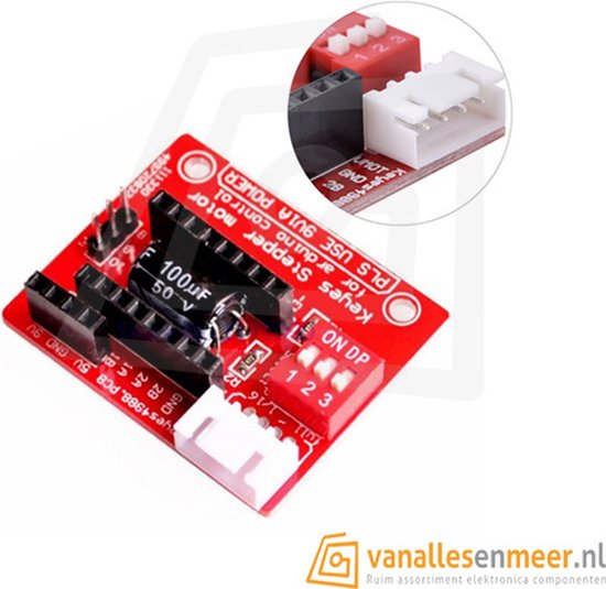 Extension board A4988 DRV8825