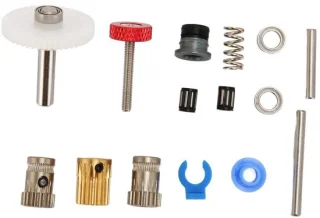 Extruder Dual Gear Kit voor PRUSA Bowden Sherpa-extruder