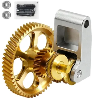 Extruder gear voor 3D printer - goud RNC nano-coating - ShopVlot
