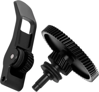 Extruder tandwielset voor 3D-printer H2S, gehard staal met DLC-nano-coating