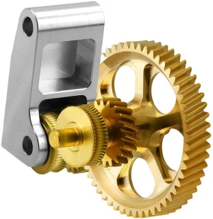 Extruder transmission - RNC nanocoated - koper en staal