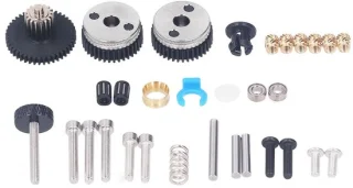 Extruder vervanging voor 3D-printerkop