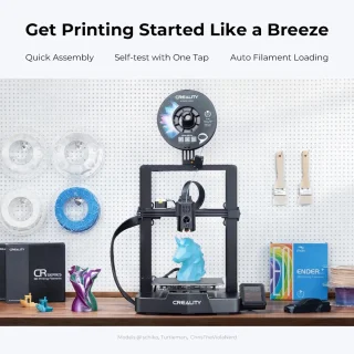FDM 3D-printer 220x220x240mm Direct Drive