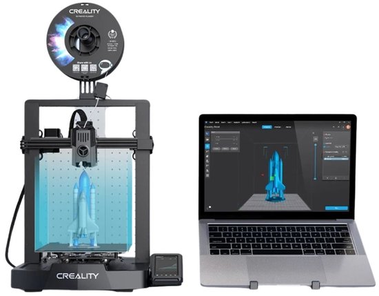FDM 3D-printer 220x220x240mm Direct Drive