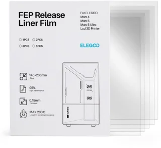 FEP-afstandsfilm voor LCD 3D-printers
