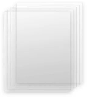 FEP-film voor 3D-printer, 6 stuks