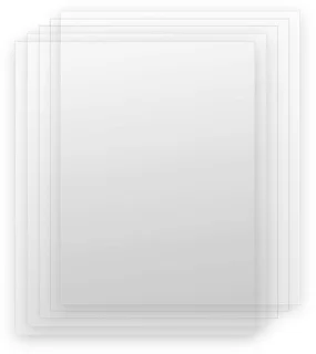 FEP-film voor 3D-printer, 6 stuks