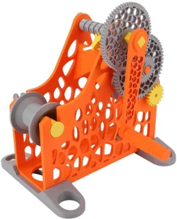 Filament respooler, handmatige winder voor 1kg spoelen
