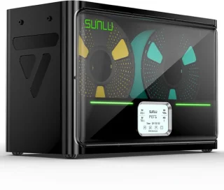 Filamentdroger droogbox voor 3D-printers