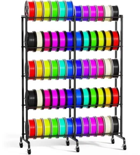 Filamentopslagrek voor 3D-printers