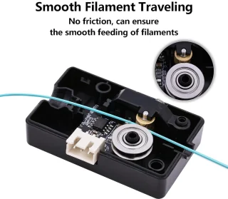 Filamentsensor voor 3D-printer Ender-5 S1, K1 en K1 Max - ShopVlot