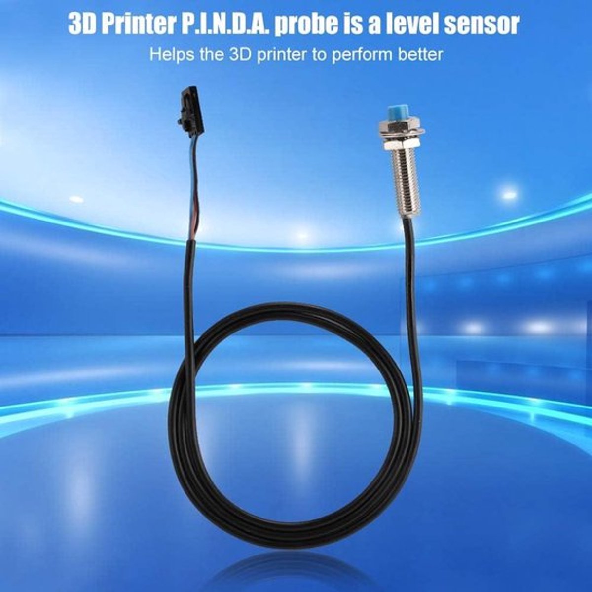 F.I.N.D.A. 3D Printer Probe Kabel ABS Metalen Sensor voor Rambo Mini en Prusa I3 Mk2/mk2s