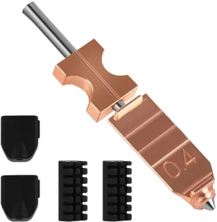 Flashforge 3D-printermondstuk AD5X 0,4 mm