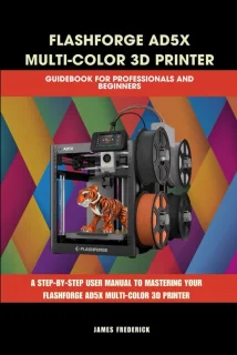 FlashForge AD5X 3D printer handleiding