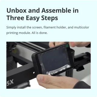 Flashforge AD5X 3D-printer
