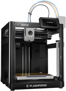 Wat vinden we goed aan de Flashforge AD5X 3D-printer