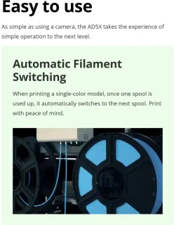 Flashforge AD5X 3D-printer