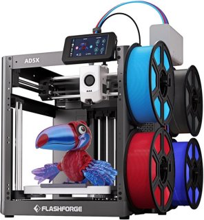 Flashforge AD5X 3D-printer review