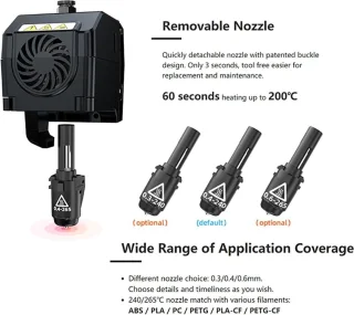 FlashForge Adventurer 4 3D Printer