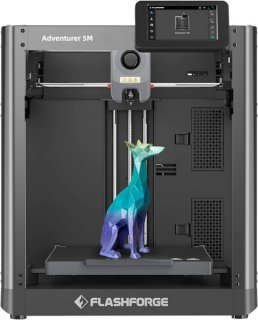 Flashforge Adventurer 5M 3D-printer review