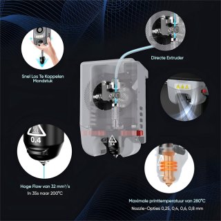Flashforge Adventurer 5M 3D Printer