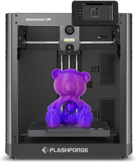 Flashforge Adventurer 5M 3D Printer