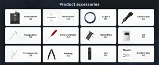 Flashforge Adventurer 5M 3D Printer