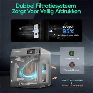 Flashforge Adventurer 5M Pro 3D Printer