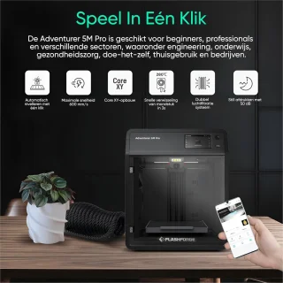 Flashforge Adventurer 5M Pro 3D Printer