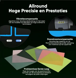 Flashforge Adventurer 5X 3D-printer