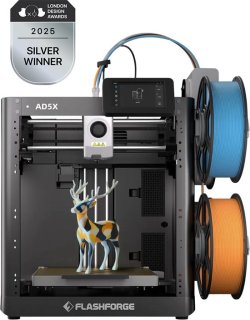 Flashforge Adventurer 5X 3D-printer review