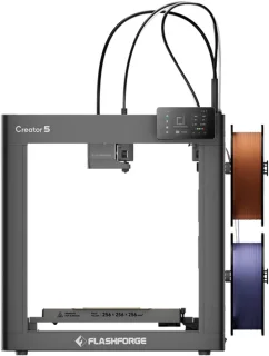 Wat vinden we goed aan de Flashforge Creator 5 3d printer