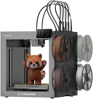 Flashforge Creator 5 multi-color 3D-printer
