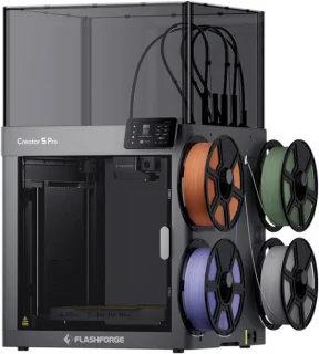 Flashforge Creator 5 Pro: Multi-color printen zonder compromissen