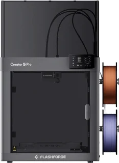 Flashforge Creator 5 Pro multi-color 3D-printer