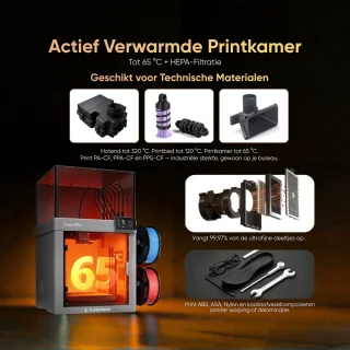 Flashforge Creator 5 Pro multi-color 3D-printer