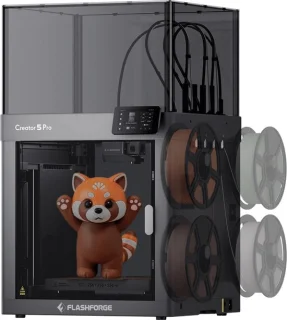 Flashforge Creator 5 Pro multi-color 3D-printer
