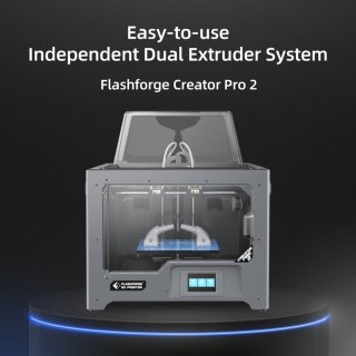 Wat vinden we goed aan de FlashForge Creator Pro 2 3D-printer