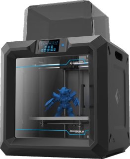 De Flashforge Guider 2S 3D-printer in één oogopslag
