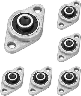 Flenslager KFL08 8mm zinklegering