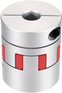Flexibele askoppeling 14 mm tot 16 mm – aluminium klauwkoppeling – 50 stuks – m-winkel