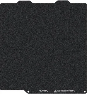 Flexibele staalplaat 184 x 184 mm voor epoxyhars 3D-printer