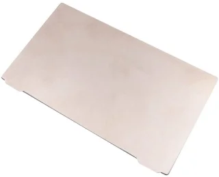 Flexplaat voor 3D-printerbed - roestvrij staal - 102 × 59 mm