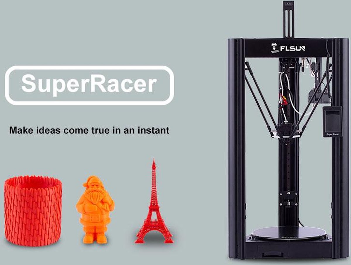 Flsun Super Racer 3D Printer