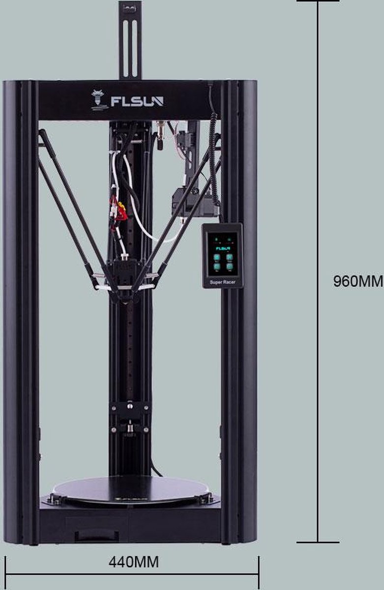 Flsun Super Racer 3D Printer