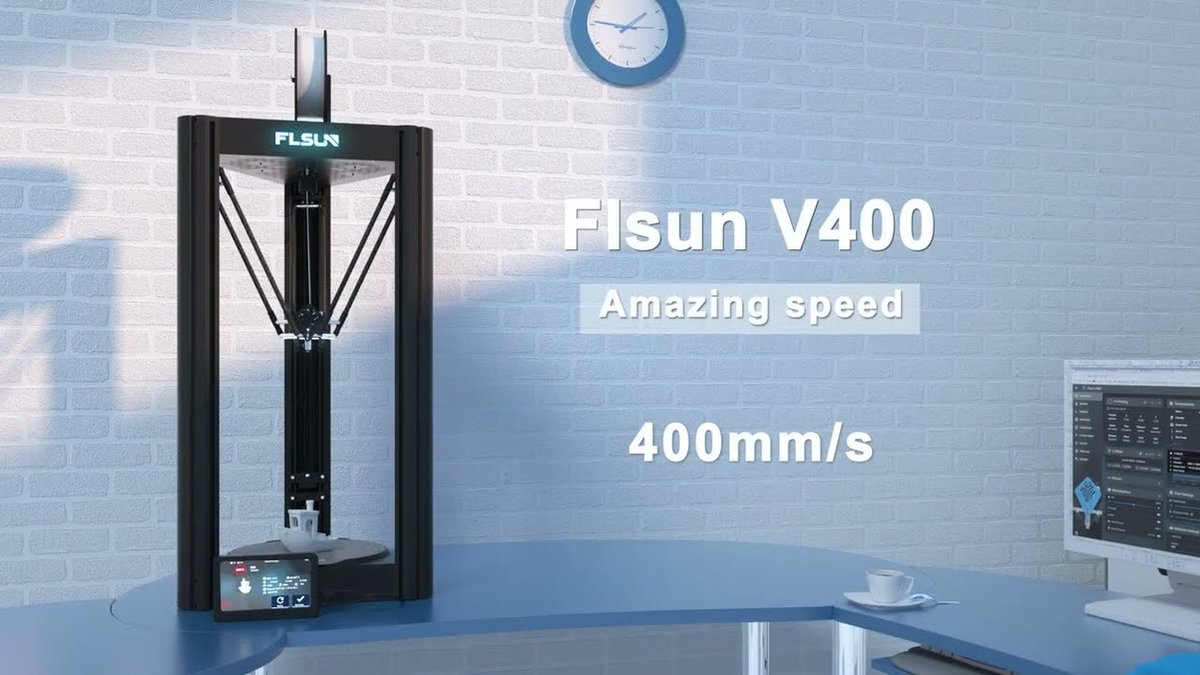 FLSun V400 3D Printer