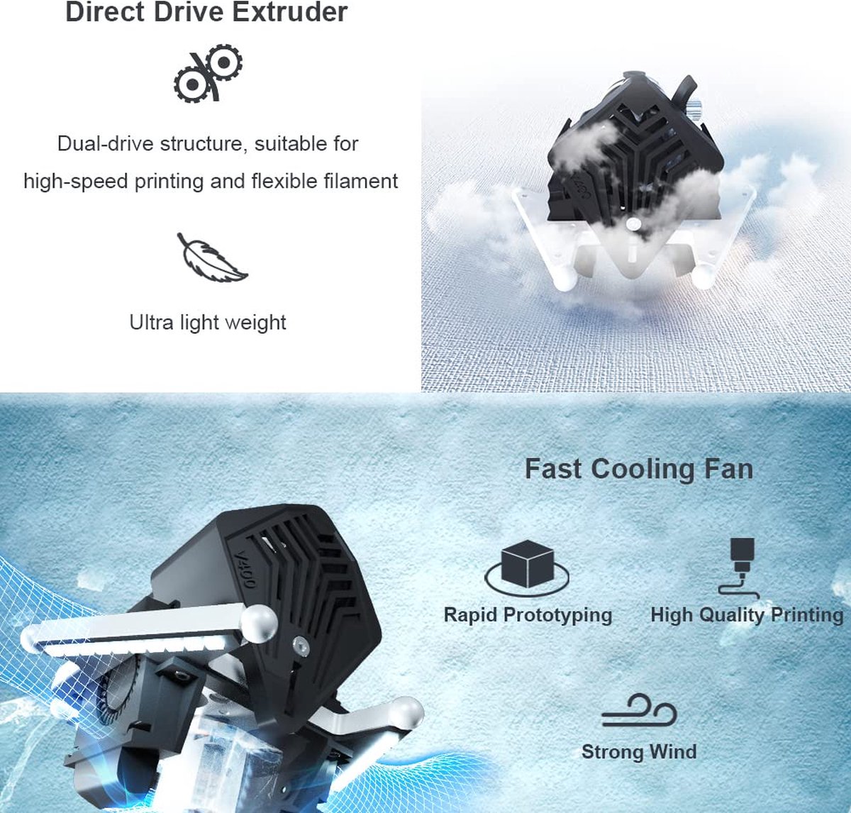 FLSun V400 3D Printer