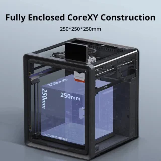 Fytura 3D-printer Zwart