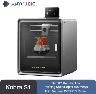 Fytura 3D-printer Zwart