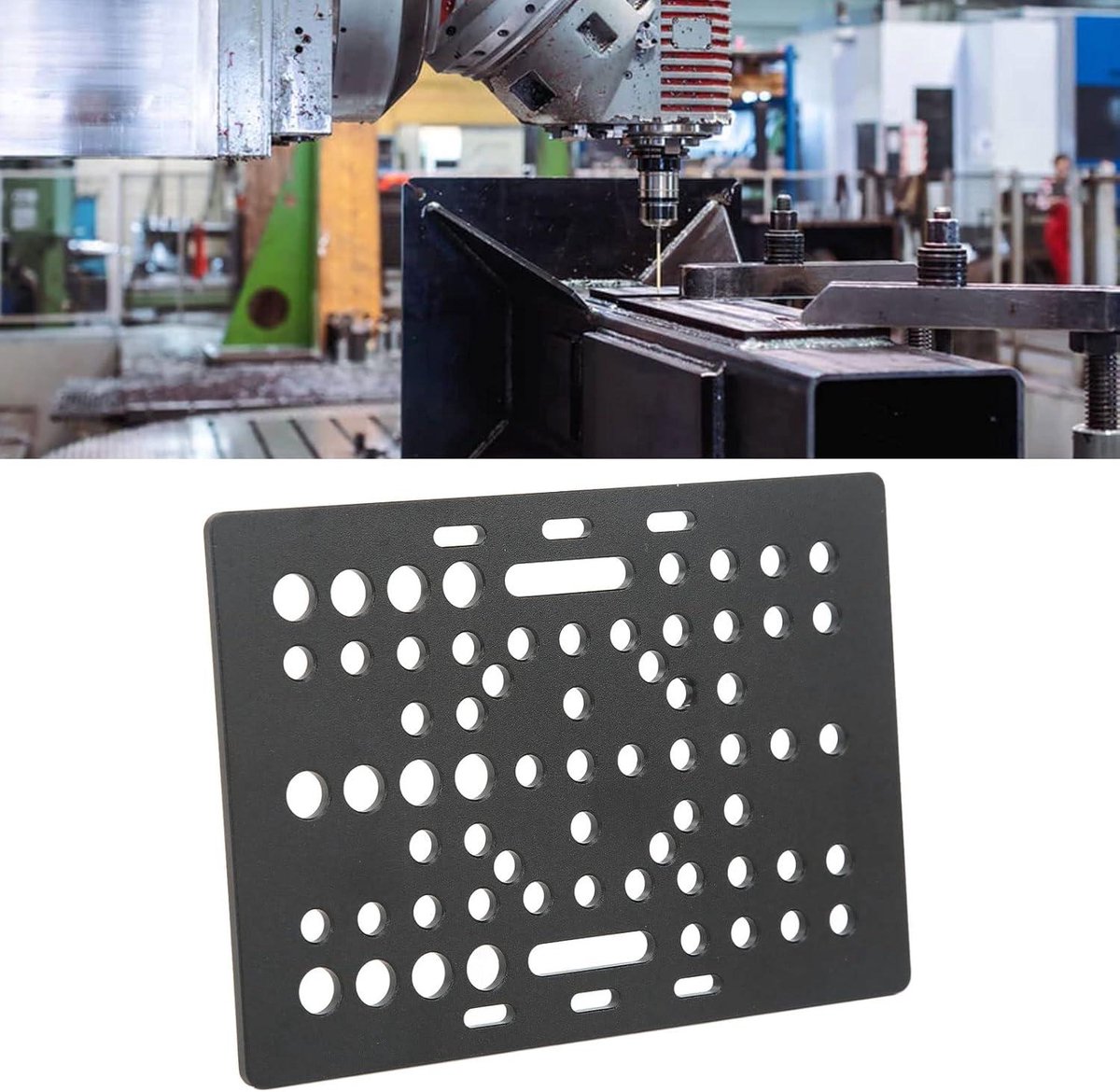 Gantry Board Printer Universele Lineaire Gids V Slot Aluminium Zwart